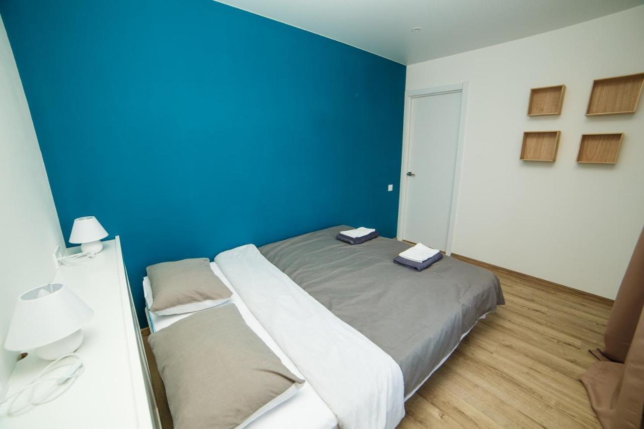 Tf Apartment Двокімнатні Апартаменти В Центрі Міста โปลตาวา ภายนอก รูปภาพ